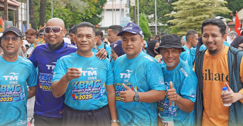 Sihaté Partners with Kota Bharu Medical Center (KBMC) for Charity Funwalk 2025