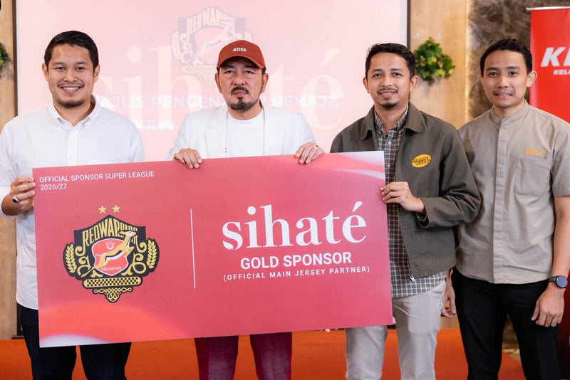 Sihaté Becomes Official Nutrition Partner of Malaysia Super League Club Kelantan Red Warrior FC