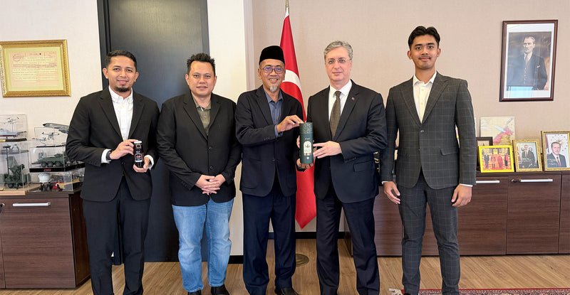 Sihaté Strengthens Ties with the Embassy of Türkiye in Malaysia