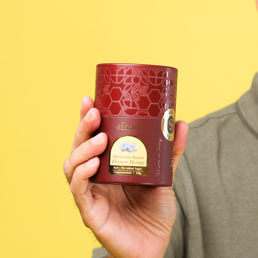Habbatus Sauda Flower Honey 250g