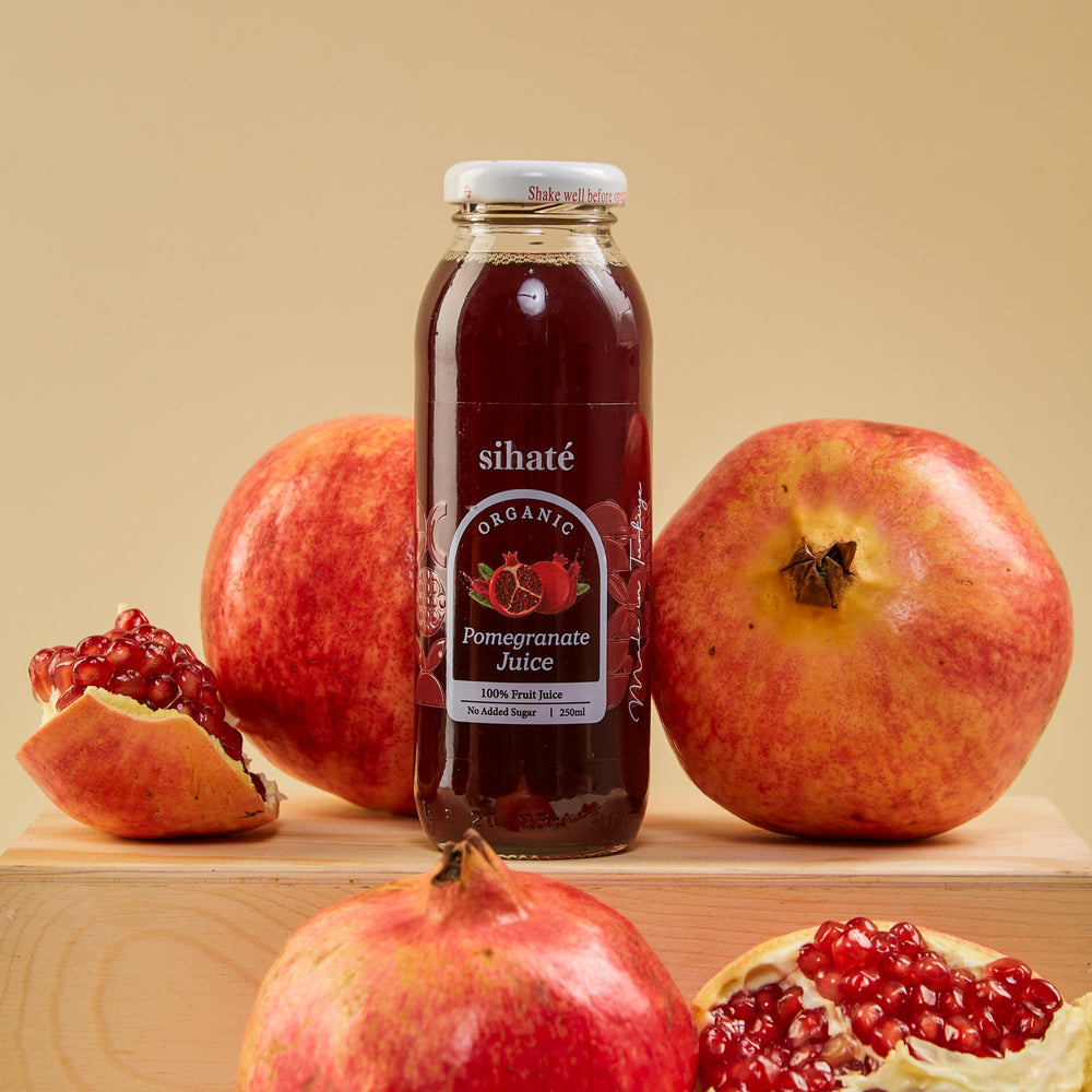 Organic Pomegranate Juice 250ml