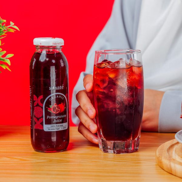 Organic Pomegranate Juice 250ml