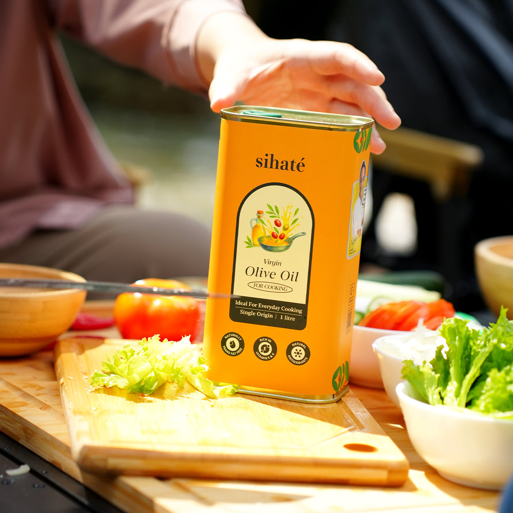 Virgin Olive Oil (VOO) for Cooking 1L