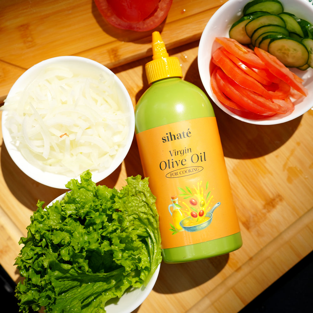 Sihaté Oil Drizzle Bottle
