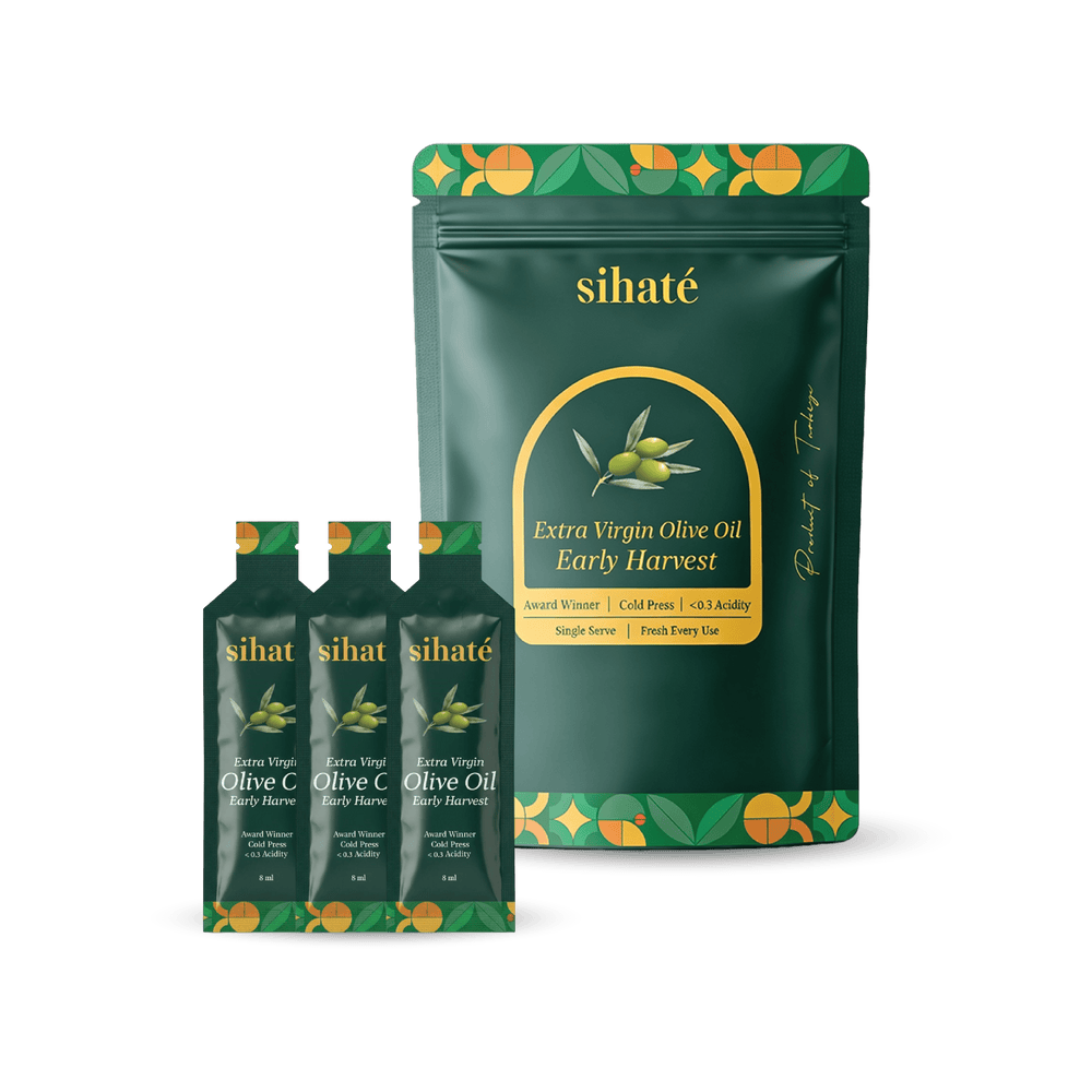 Extra Virgin Olive Oil (EVOO) Early Harvest Sachets