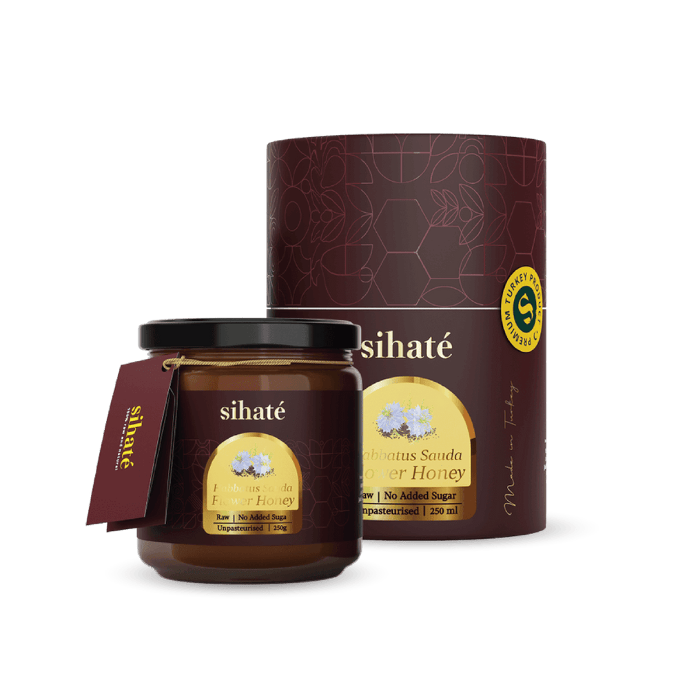 Habbatus Sauda Flower Honey 250g