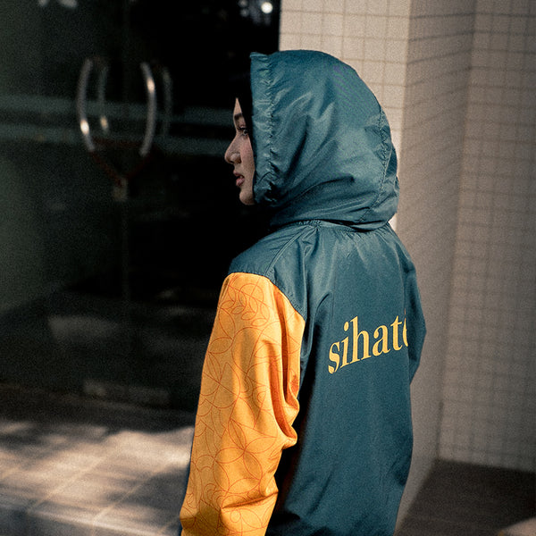 Sihaté Windbreaker Jacket