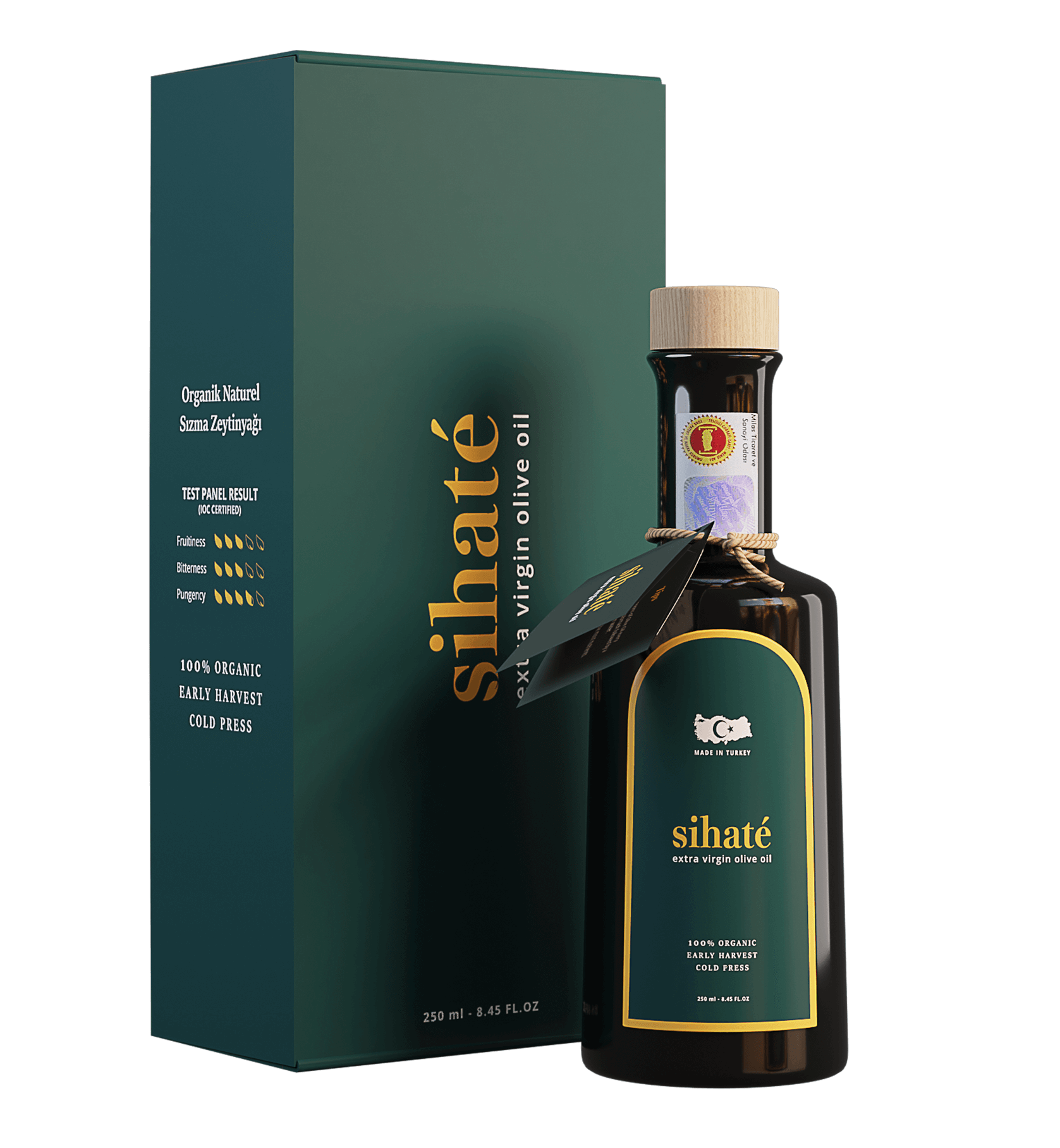 Extra Virgin Olive Oil Early Harvest 250 Ml Sihat 